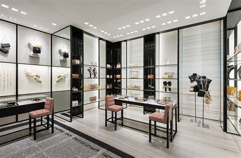 chanel store inside|chanel storefront.